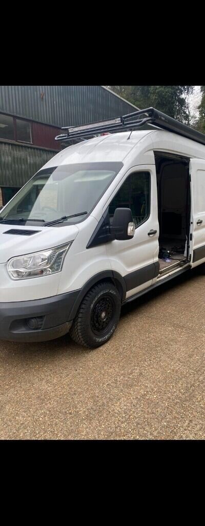 Ford Transit Race Van Mtb Stealth Camper