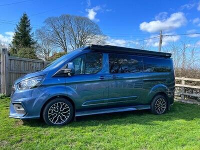 Ford Transit Custom 2.0 EcoBlue 170ps Low Roof D/Cab Limited Van Auto Diesel