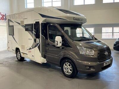 2017 Ford Chausson WELCOME 637 2.0 3 BERTH MOTORHOME Diesel Manual