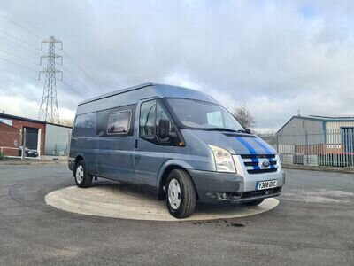 ford transit day van camper van