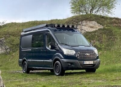 Ford Transit camper by Najlah Vans, Campervan, Custom Camper Conversions