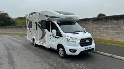 2021 Ford Chausson 720 Premium Motor Home 5 Birth AUTO