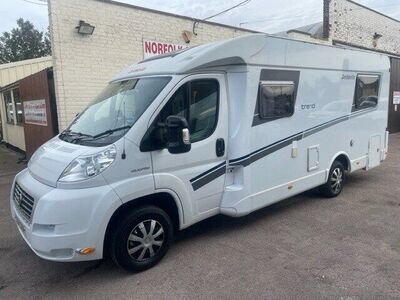 2014 Fiat Ducato 2.3 Multijet Dethleffs Fixed Bed Motorhome Coach Built Diesel M