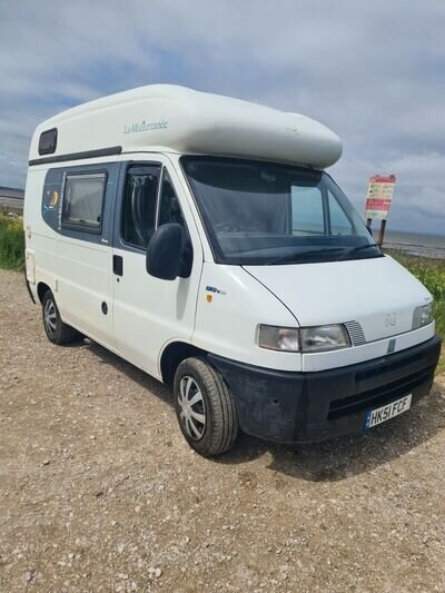 fiat ducato motorhome