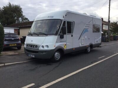 Hymer B634 motorhome