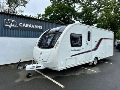 2014 SWIFT CHALLENGER SE 580 - TRANSVERSE ISLAND BED