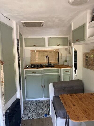 Caravan renovated quirky