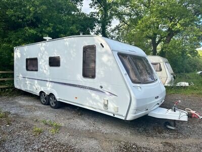 Swift Conqueror 630 Sal 2006 please read description