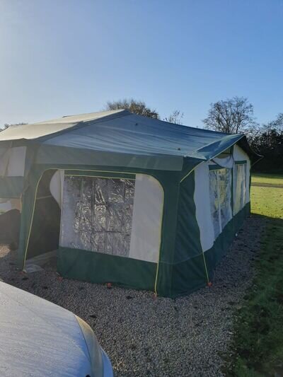 folding camper pennine pathfinder