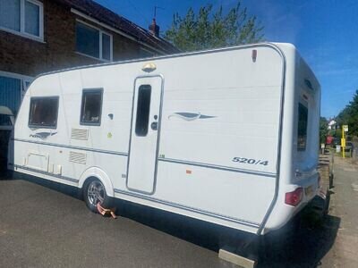 touring caravans for sale 4 berth