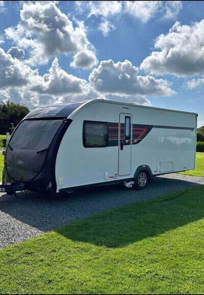 2016 sterling Eccles 580AL 4 berth, transverse bed