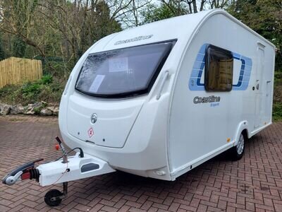 2012 Swift Coastline Esprit A2 - 2 Berth, Lightweight Caravan with Motor Mover!