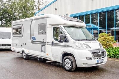 Used Autosleeper Broadway EL Duo 2013 Motorhome