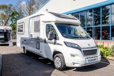 Used Autosleeper Broadway EL Duo 2015 Motorhome