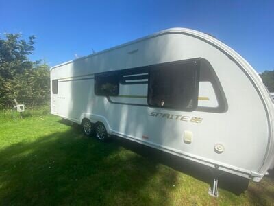 Sprite Swift Quattro EW 6 berth twin axle caravan