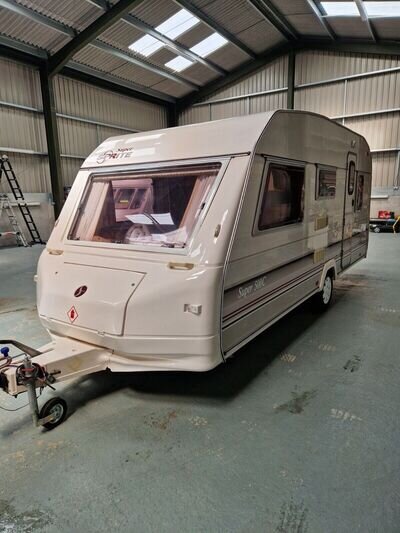 touring caravans for sale 4 berth