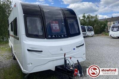 Bailey Unicorn 4 Segovia, 2019, Pre-Owned Caravan