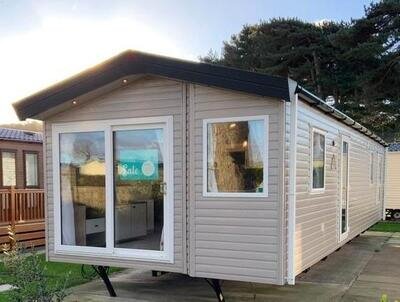 BARGAIN NEW CARAVAN IN CONWY, NORTH WALES - BEAUTIFUL ATLAS SAHARA - PRIME PLOT