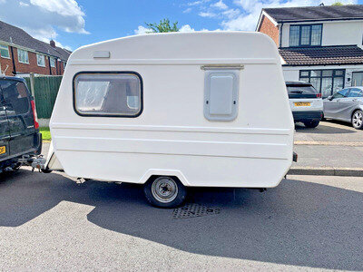 FREEDOM CARAVAN WITH AWNING ONLY £1795