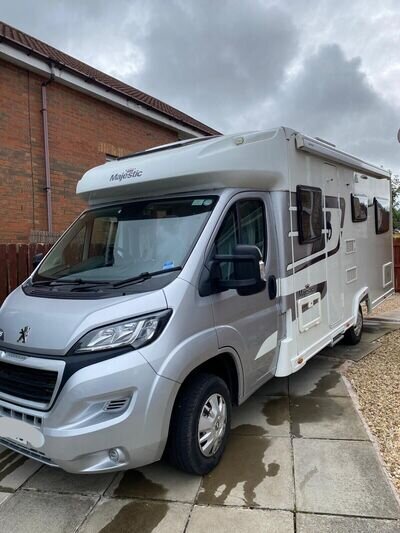 Elddis Majestic 195 motorhome