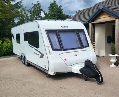 Elddis Crusader Supercyclone 2011 Limited Addition