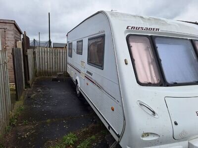 2003 Elddis Crusader Aurora Caravan