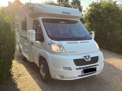 Peugeot Boxer Elddis 115 2 berth. 2012.