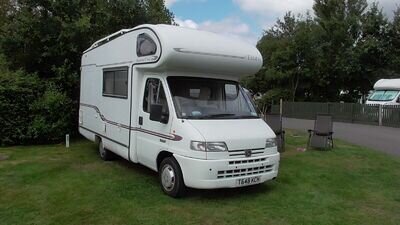 1999 ELDDIS AUTOSTRATUS PEUGEOT BOXER MOTOR HOME 4 BERTH /AWNING/WINTER COVER