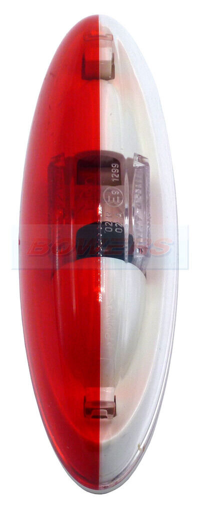 JOKON RED WHITE SIDE MARKER LAMP LIGHT ELDDIS AVANTE CRUSADER XPLORE CARAVAN