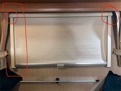 elddis motorhome Blind Part