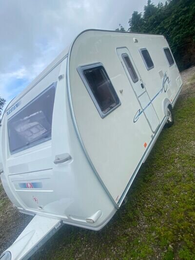 Adria Adora 612 up caravan 6berth