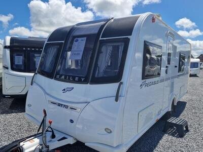 2018 Bailey Pegasus Gt70 Rimini Used Caravan