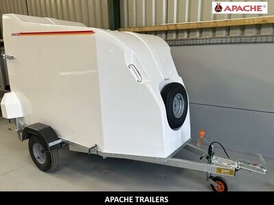 Brand New Apache Box Van Motorhome Trailer 8x4 ✅INC VAT ✅UK NATIONWIDE DELIVERY