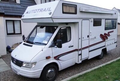 Mercedes Benz Auto trail Motorhome