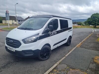 2018 18reg Transit custom campervan / day van 1owner full service history