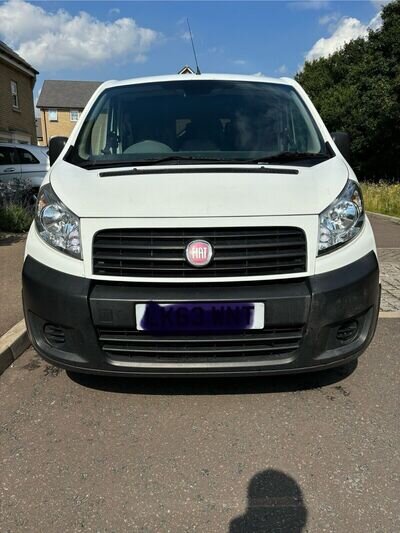 Fiat Scudo day van camper swb