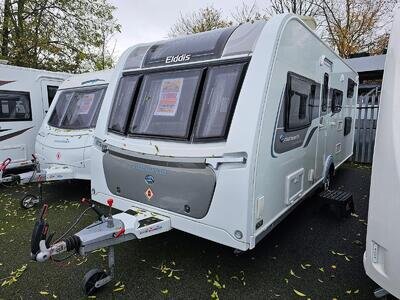 Caravan Sale 2018 Elddis Chatsworth 586 - 6 Berth - Fixed Bunk Beds