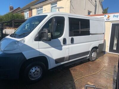 PEUGEOT BOXER CAMPER DAY VAN