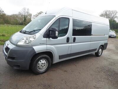 Peugeot BOXER Conversion