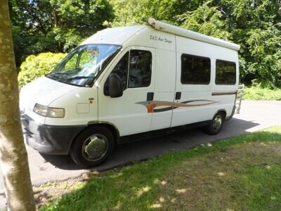 Auto Sleeper 138000 miles, 2 berth motor home Fiat Ducato 2.8 diesel EASTBOURNE