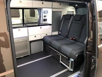 VW campervan Reimo 3000 compatible sliding seat side kitchen