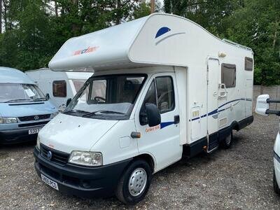 FIAT DUCATO CI CARIOCA 656 - 2005 - 6 BERTH - LOW MILES