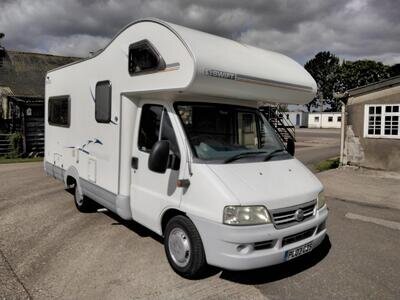 Fiat DUCATO 15 JTD MWB SWIFT SUNDANCE 590 RL 4 BERTH 03 PLATE