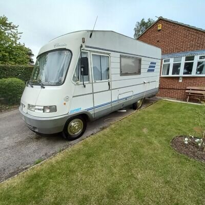 hymer b544 motorhome