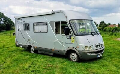 Hymer B544 Motorhome