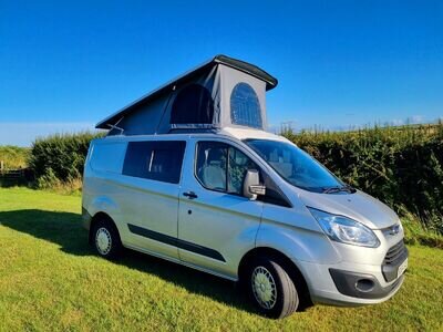 Ford Transit Custom Campervan 2014 - 4 Berth - Pop Top - Fridge/Freezer -