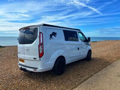 ford transit custom camper vans motorhomes