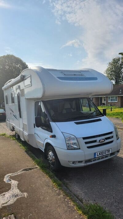 2010 Ford Transit 6 Berth Rimor Superbrigg Motorhome