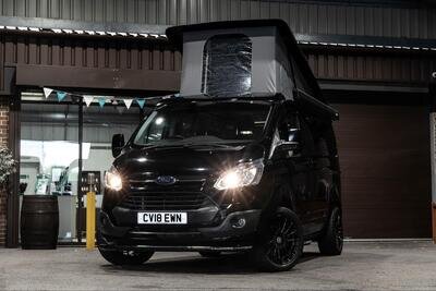 Ford Transit Custom Limited 2018 Campervan Day Van