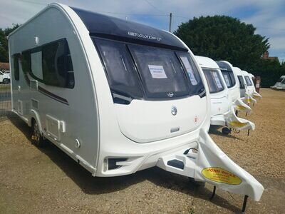 SOLD Swift Siena 480 2016 2 berth touring caravan SOLD